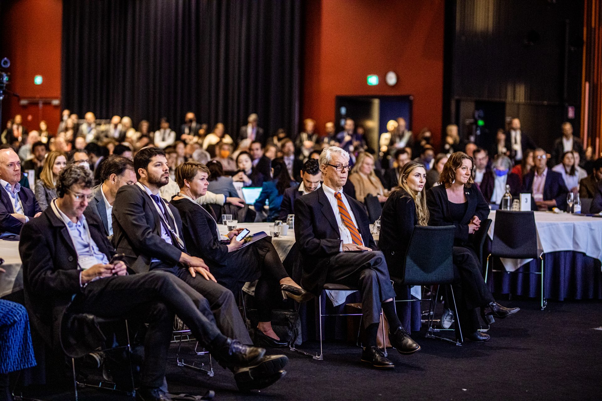 A rapt audience at the ICLEI World Congress