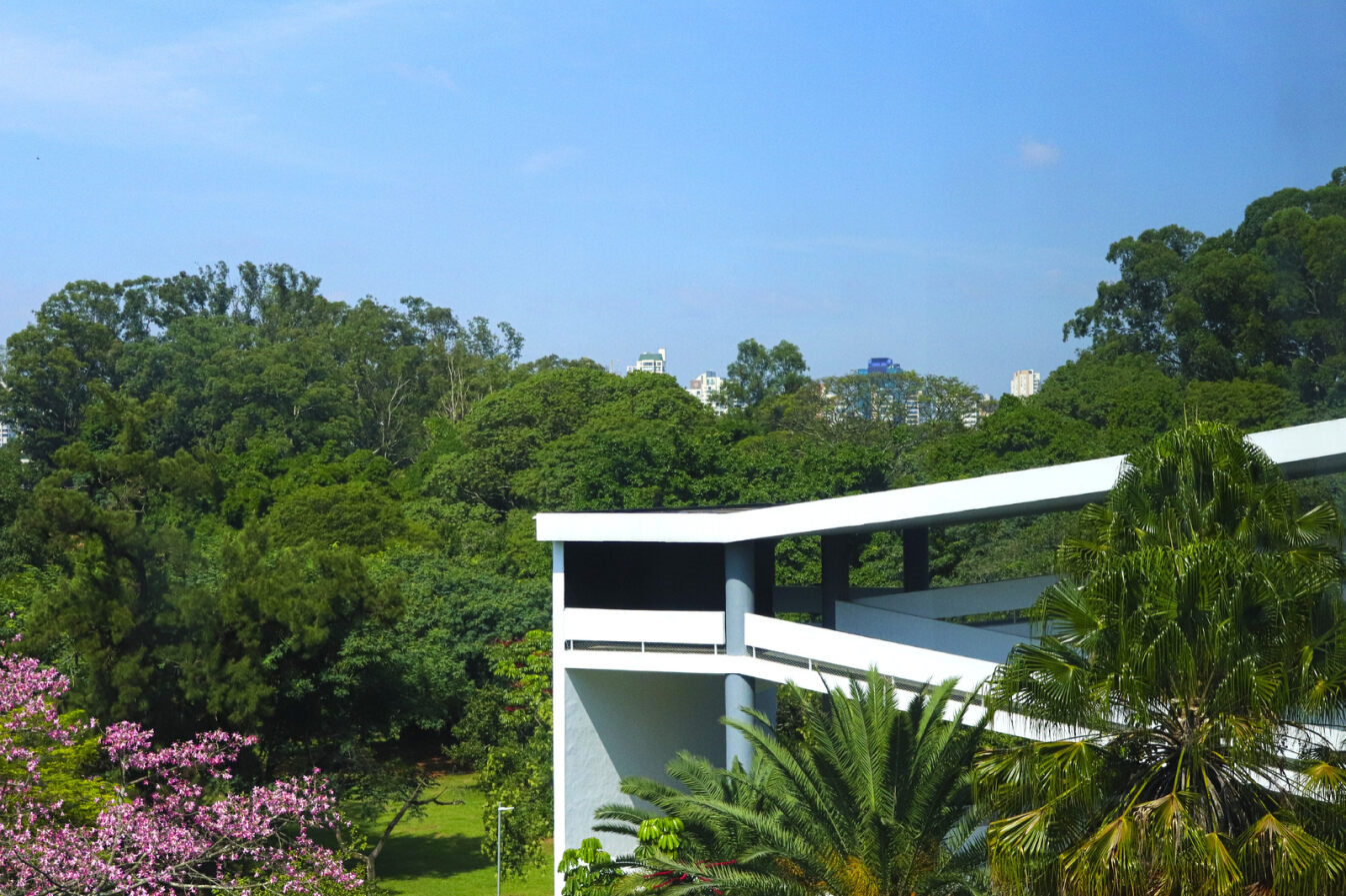 Pavilhão das Culturas Brasileiras in the city of São Paulo.